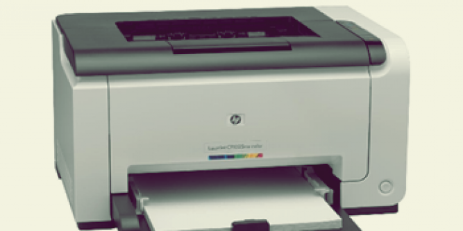 Hp laserjet cp1025nw color driver
