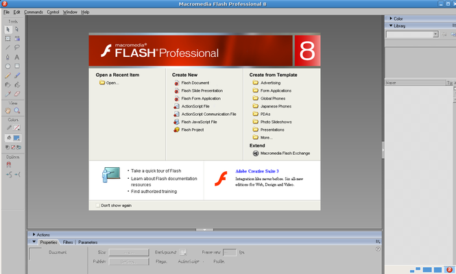 Macromedia flash 8 free download filehippo